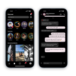 Monnett Social - Alpha version preview