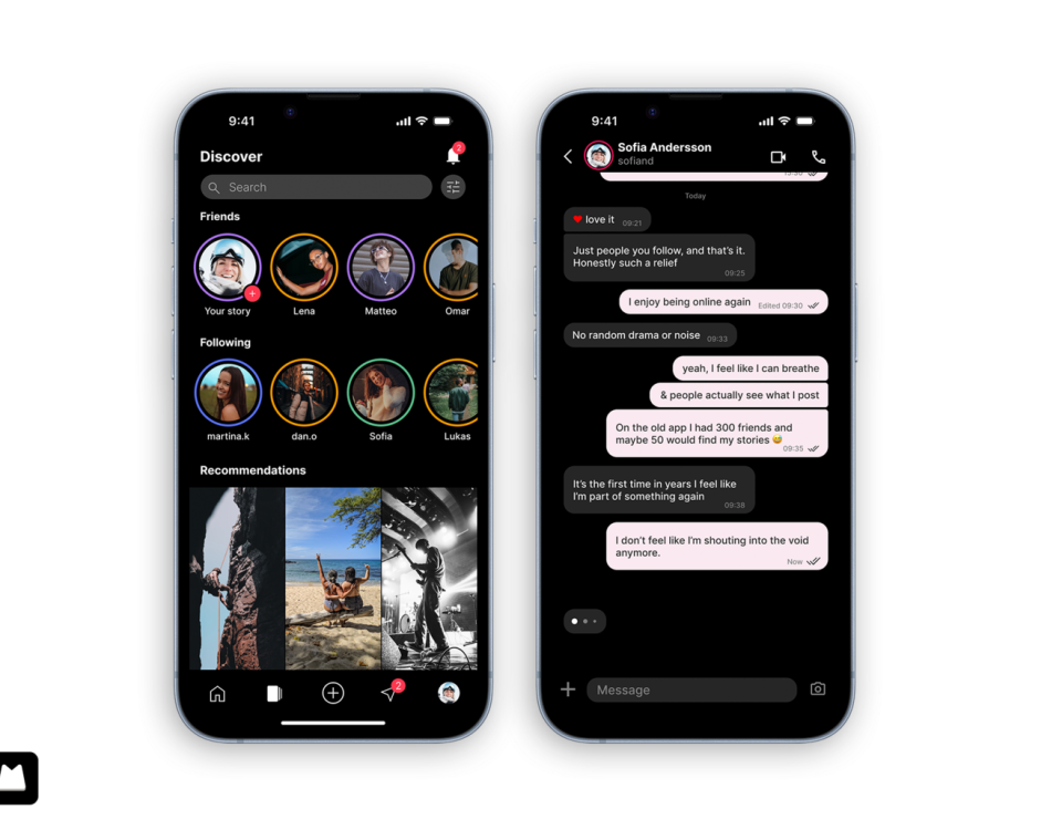 Monnett Social - Alpha version preview