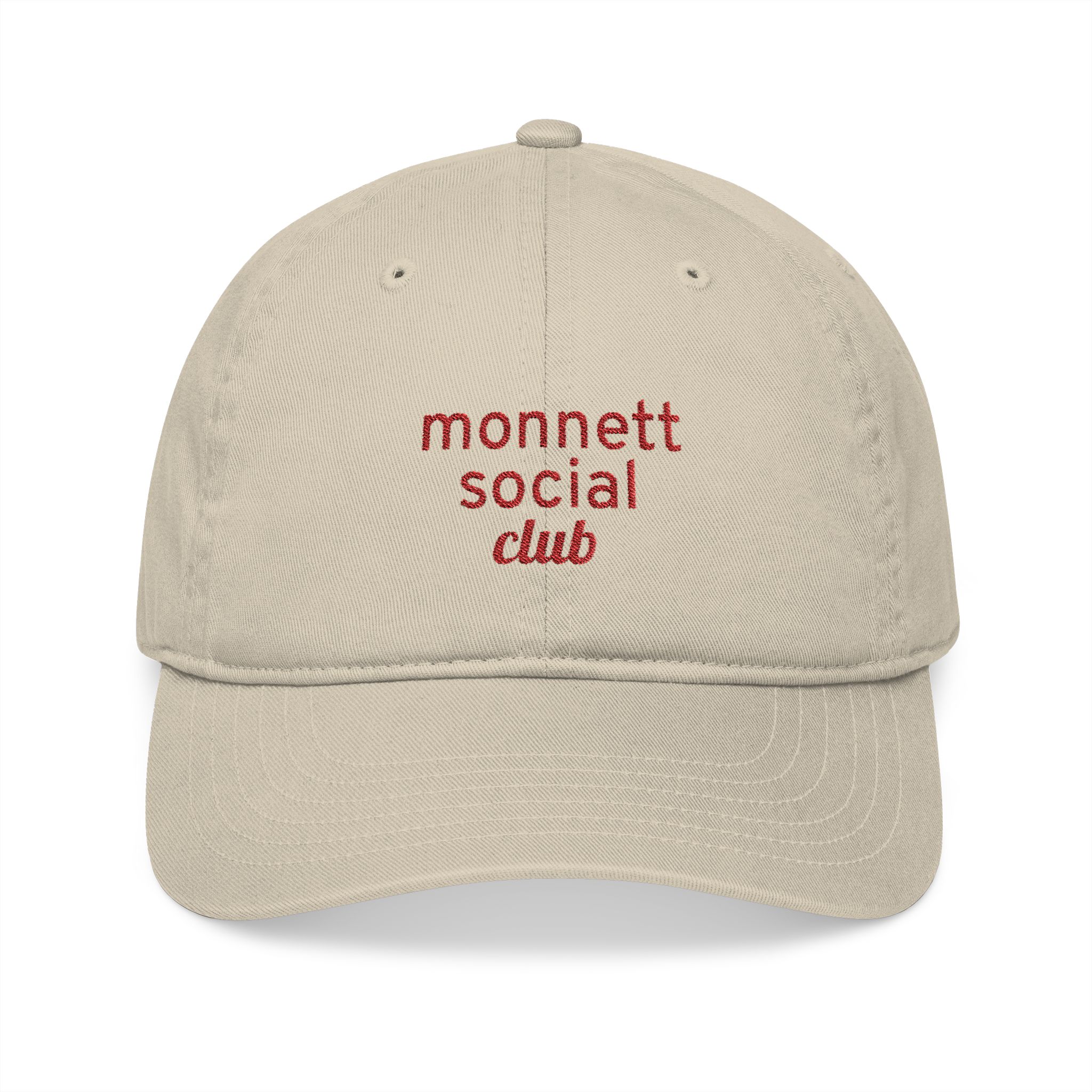 beige-monnett-social-club-embroidered-cap