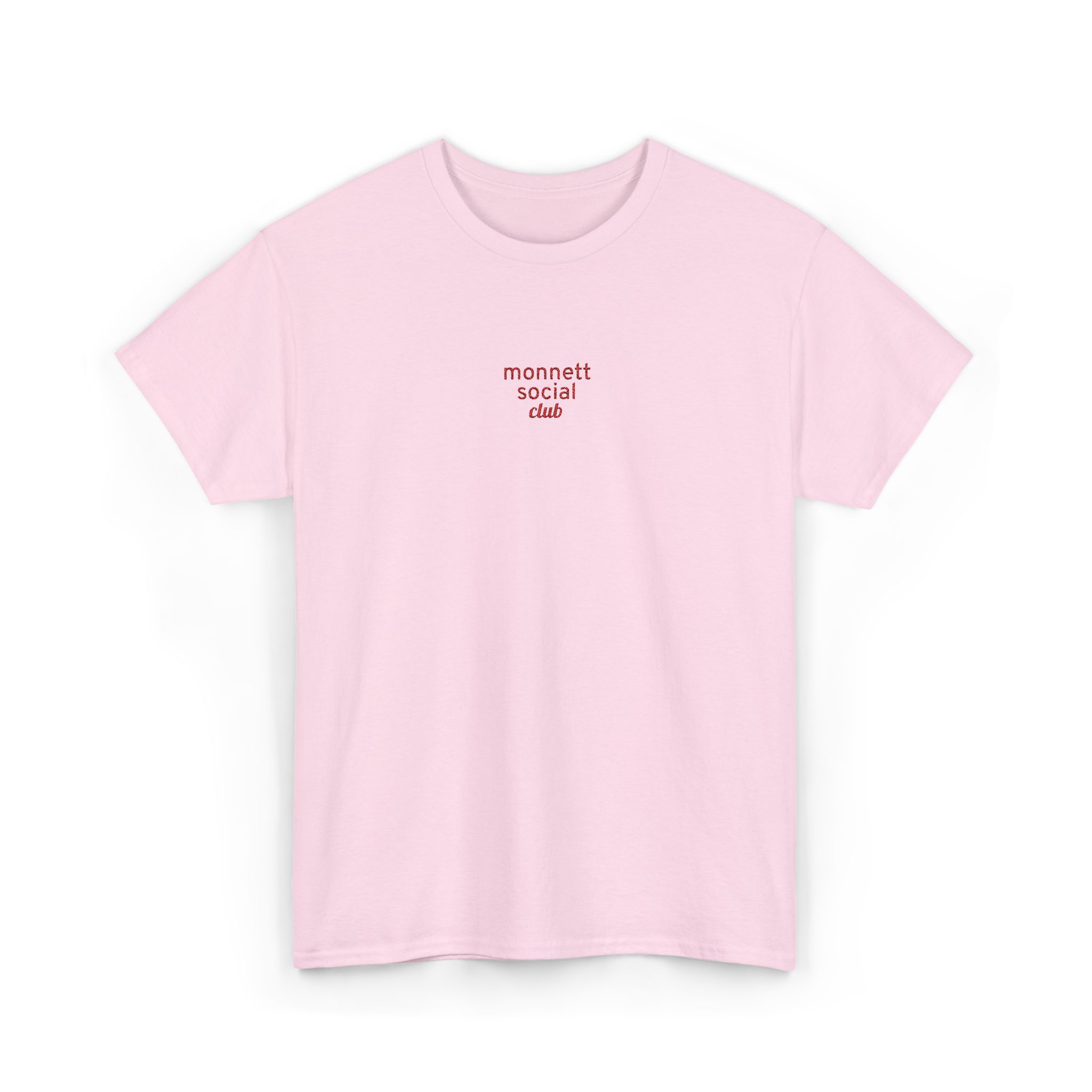 Pink Monnett Social Club T-shirt