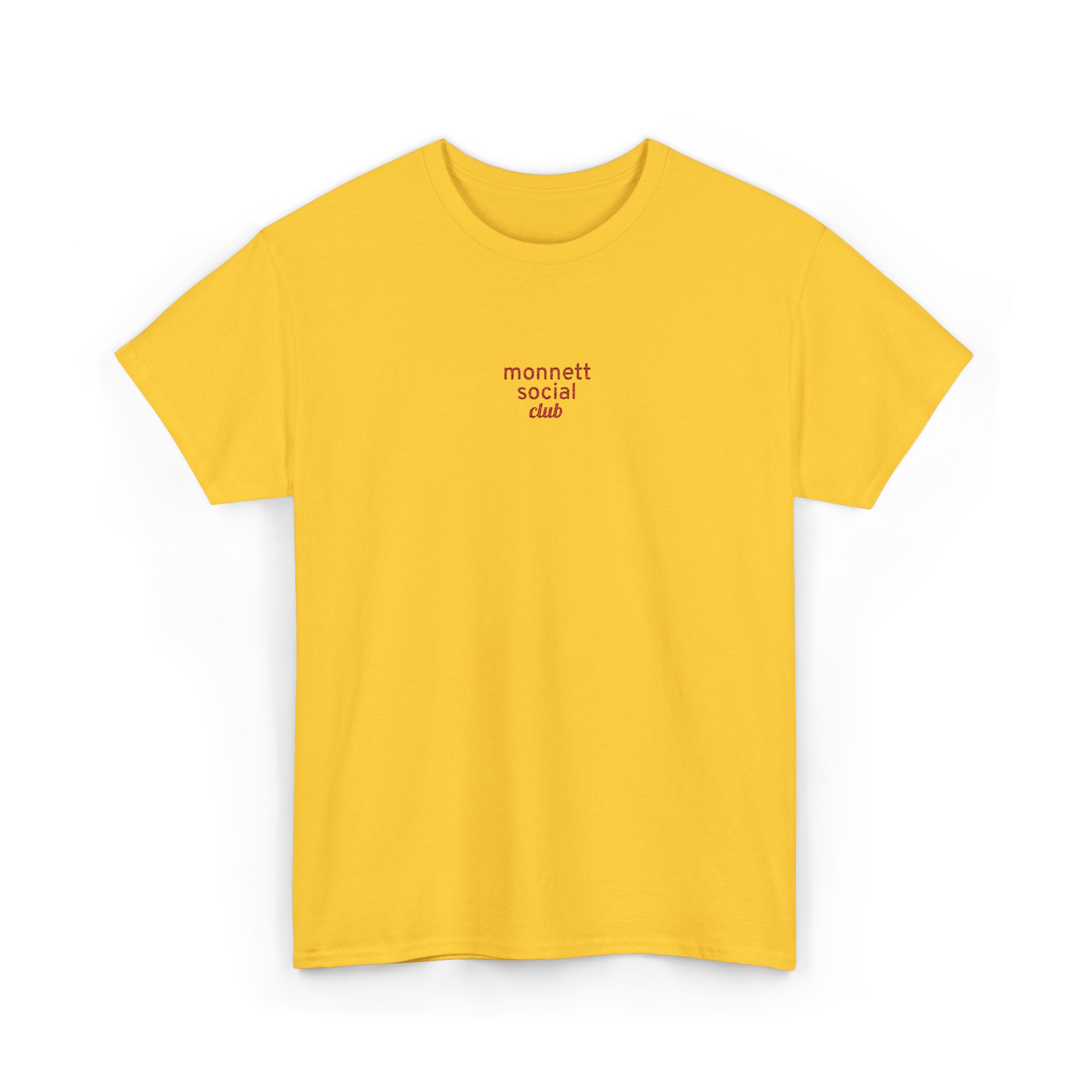 yellow-monnett-social-club-t-shirt