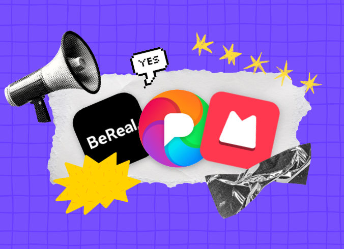 Instagram Alternatives Featuring BeReal, Pixelfed and Monnett