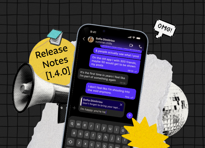 E2EE messages on Monnett